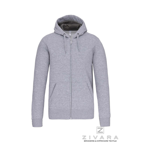 Hanorac cu fermoar KAZ444 unisex, Hanorace pentru barbati