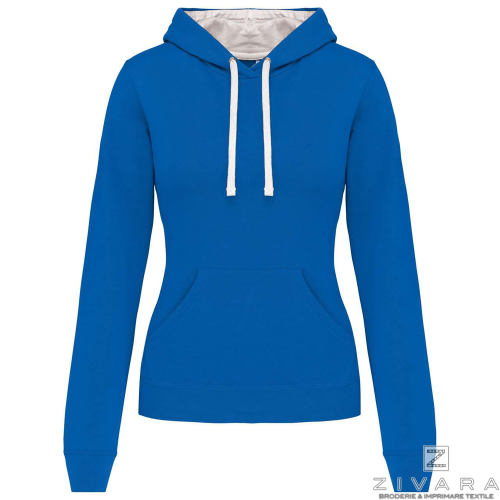 Hanorac bicolor pentru dama, Hanorace pentru dama