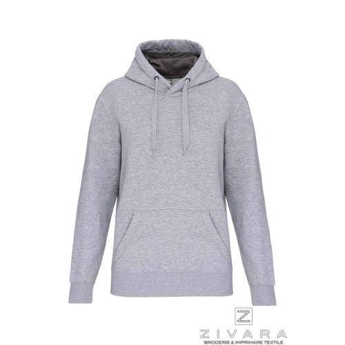 Hanorac unisex KAZ443, Men's Hoodies, Size: XS, Color: White, Size: S, Color: White, Size: m, Color: White, Size: IT, Color: Whi