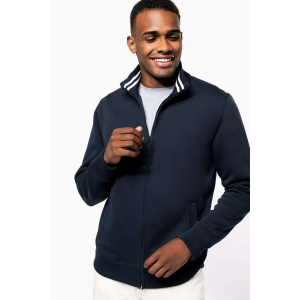 Hanorac casual cu fermoar KAZ456, Hanorace pentru barbati