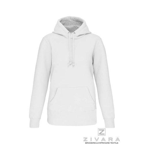 Hanorac unisex KAZ443, Men's Hoodies, Size: XS, Color: White, Size: S, Color: White, Size: m, Color: White, Size: IT, Color: Whi