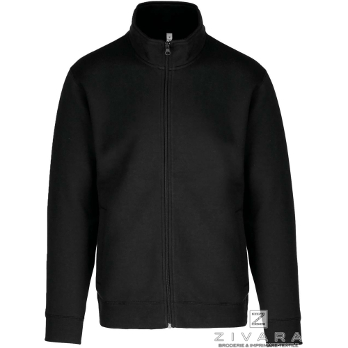 Hanorac cu fermoar KAZ472, Men's Hoodies, Size: XS, Color: ash grey, Size: S, Color: ash grey, Size: m, Color: ash grey, Size: I