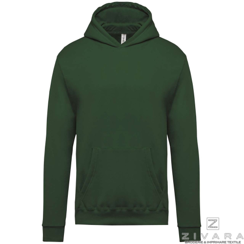 Hanorac clasic pentru copii KAZ477, Kids Hoodies, Size: 4/6, Color: White, Size: 6/8, Color: White, Size: 8/10, Color: White, Si