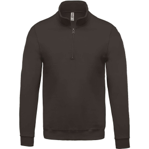 Bluza cu fermoar KAZ478, Men's Sweatshirts, Size: XS, Color: Charcoal, Size: S, Color: Charcoal, Size: m, Color: Charcoal, Size: 2
