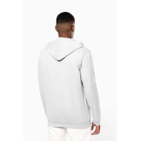 Hanorac basic cu fermoar KAZ479, Men's Hoodies, Size: XS, Color: galben, Size: S, Color: galben, Size: m, Color: galben, Size: I