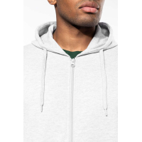 Hanorac basic cu fermoar KAZ479, Men's Hoodies, Size: XS, Color: galben, Size: S, Color: galben, Size: m, Color: galben, Size: I