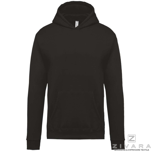 Hanorac clasic pentru copii KAZ477, Kids Hoodies, Size: 4/6, Color: White, Size: 6/8, Color: White, Size: 8/10, Color: White, Si