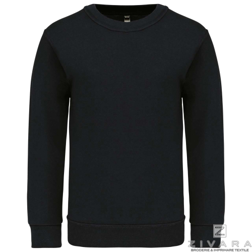 Bluza groasa pentru copii KAZ475, Kids Sweatshirts, Size: 4/6, Color: Charcoal, Size: 6/8, Color: Charcoal, Size: 8/10, Color: C