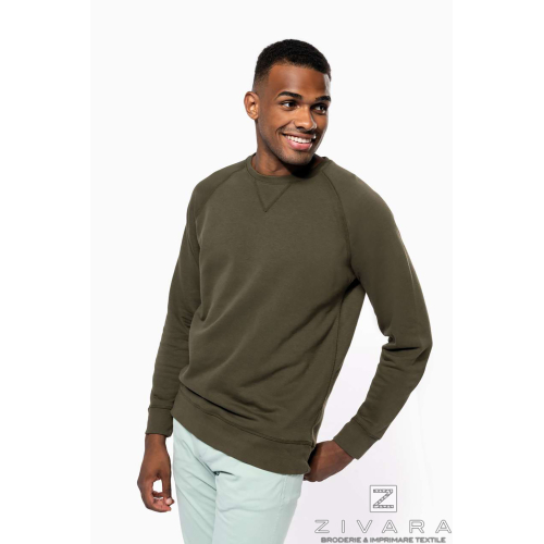 Bluza bumbac organic KAZ480, Bluze pentru barbati