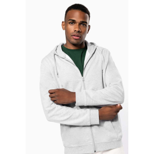 Hanorac basic cu fermoar KAZ479, Men's Hoodies, Size: XS, Color: galben, Size: S, Color: galben, Size: m, Color: galben, Size: I