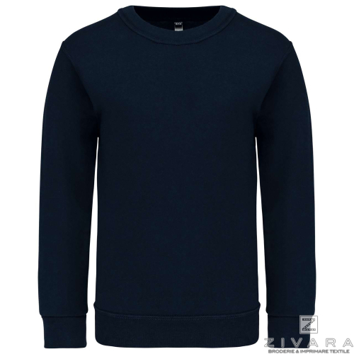 Bluza groasa pentru copii KAZ475, Kids Sweatshirts, Size: 4/6, Color: Charcoal, Size: 6/8, Color: Charcoal, Size: 8/10, Color: C