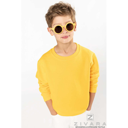 Bluza groasa pentru copii KAZ475, Kids Sweatshirts, Size: 4/6, Color: Charcoal, Size: 6/8, Color: Charcoal, Size: 8/10, Color: C