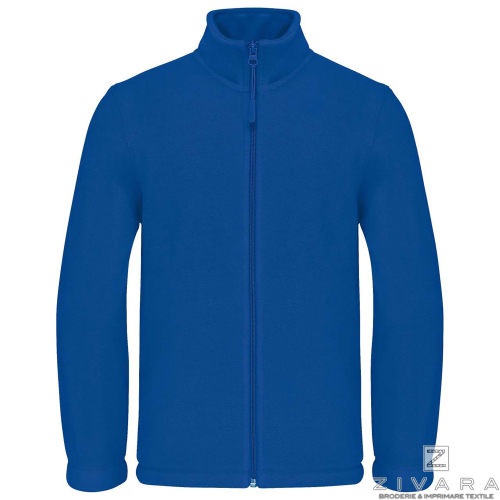 Hanorac polar pentru copii KAZ920, Kids Hoodies, Size: 4/6, Color: Navy, Size: 6/8, Color: Navy, Size: 8/10, Color: Navy, Size: 