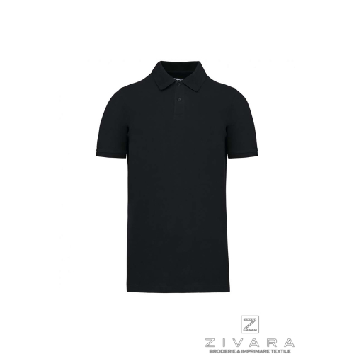 Tricou polo din bumbac organic KAZ2025, Tricouri polo pentru barbati