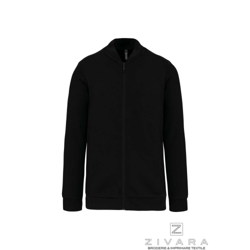 Hanorac cu fermoar casual KAZ4002, Hanorace pentru barbati