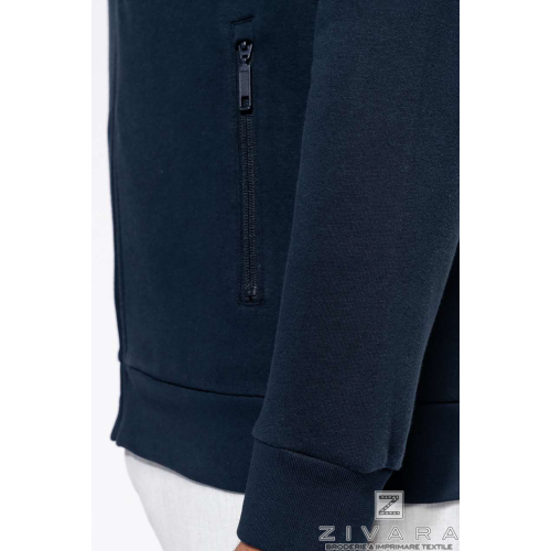 Hanorac cu fermoar casual KAZ4002, Men's Hoodies, Size: XS, Color: gri, Size: S, Color: gri, Size: m, Color: gri, Size: IT, Colo