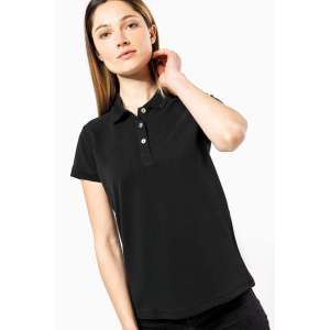 Tricou polo supima KAZ2001 pentru dama, Tricouri polo pentru dama