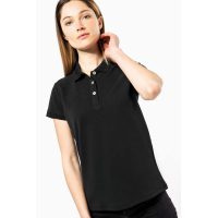 Tricou polo supima KAZ2001 pentru dama, Tricouri polo pentru dama