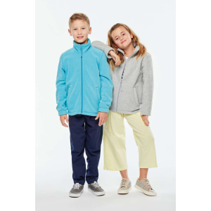 Hanorac polar pentru copii KAZ920, Kids Hoodies, Size: 4/6, Color: Navy, Size: 6/8, Color: Navy, Size: 8/10, Color: Navy, Size: 