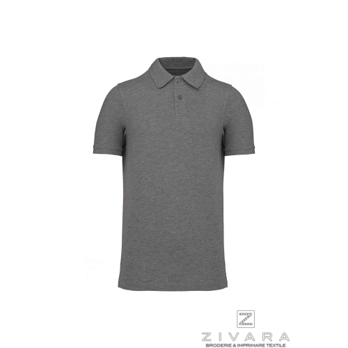 Tricou polo din bumbac organic KAZ2025, Tricouri polo pentru barbati