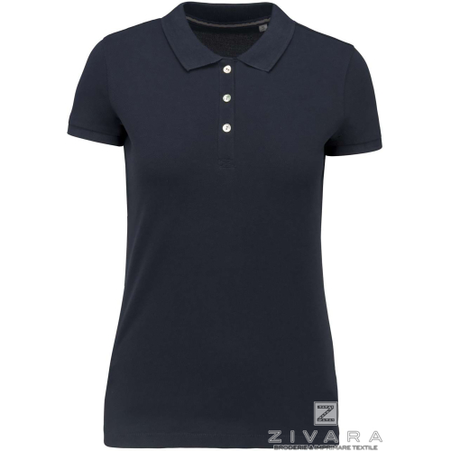 Tricou polo supima KAZ2001 pentru dama, Tricouri polo pentru dama