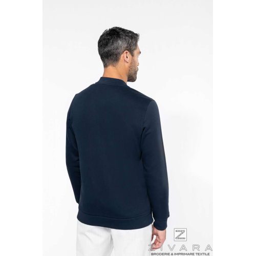Hanorac cu fermoar casual KAZ4002, Men's Hoodies, Size: XS, Color: gri, Size: S, Color: gri, Size: m, Color: gri, Size: IT, Colo