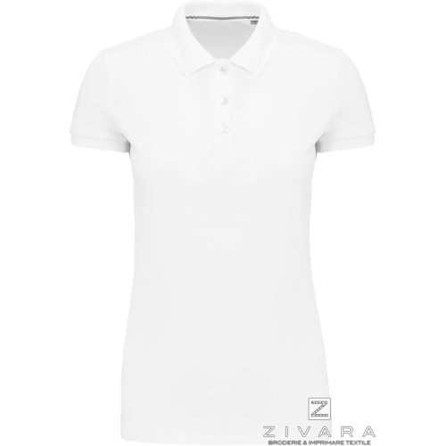 Tricou polo supima KAZ2001 pentru dama, Tricouri polo pentru dama