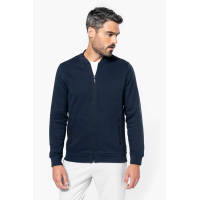 Hanorac cu fermoar casual KAZ4002, Hanorace pentru barbati