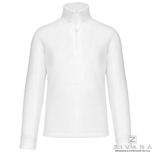 Bluza polar unisex KAZ912, Men's Sweatshirts, Size: S, Color: White, Size: m, Color: White, Size: IT, Color: White, Size: XL, Co