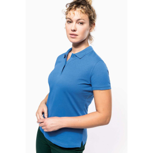 Tricou polo din bumbac organic KAZ2026 pentru dama, Tricouri polo pentru dama