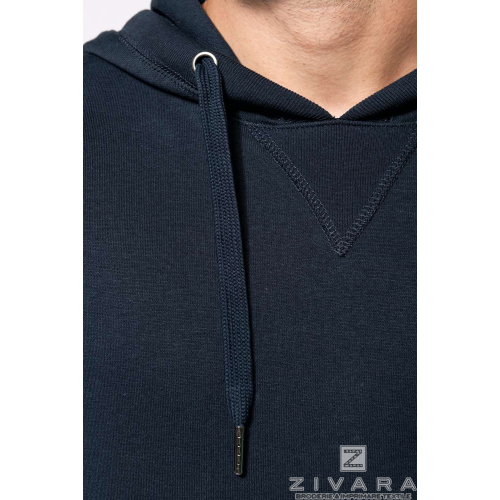 Hanorac french terry KAZ4009, Men's Hoodies, Size: XS, Color: gri, Size: S, Color: gri, Size: m, Color: gri, Size: IT, Color: gr