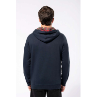 Hanorac unisex Patterned KAZ4013, Men's Hoodies, Size: XS, Color: Navy, Size: S, Color: Navy, Size: m, Color: Navy, Size: IT, Co