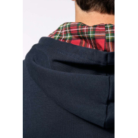 Hanorac unisex Patterned KAZ4013, Men's Hoodies, Size: XS, Color: Navy, Size: S, Color: Navy, Size: m, Color: Navy, Size: IT, Co