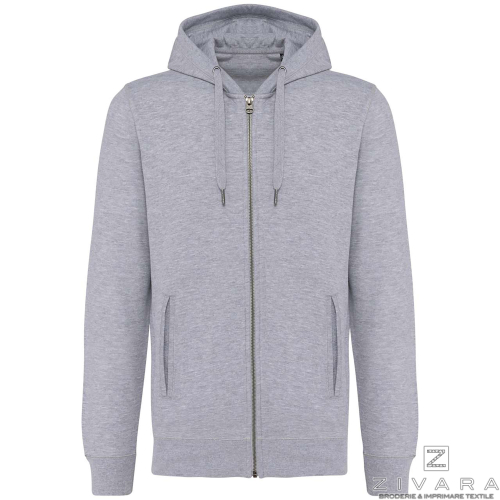 Hanorac french terry cu fermoar KAZ4008, Hanorace pentru barbati