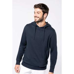 Hanorac french terry KAZ4009, Men's Hoodies, Size: XS, Color: gri, Size: S, Color: gri, Size: m, Color: gri, Size: IT, Color: gr