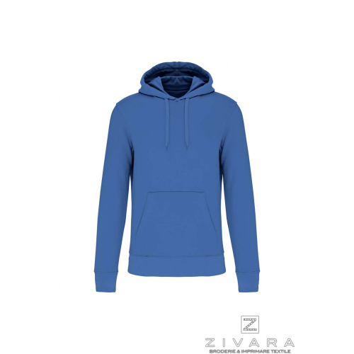 Hanorac bumbac organic barbatesc KAZ4027, Men's Hoodies, Size: S, Color: galben, Size: m, Color: galben, Size: IT, Color: galben