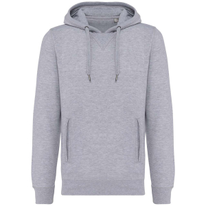 Hanorac french terry KAZ4009, Men's Hoodies, Size: XS, Color: gri, Size: S, Color: gri, Size: m, Color: gri, Size: IT, Color: gr 2