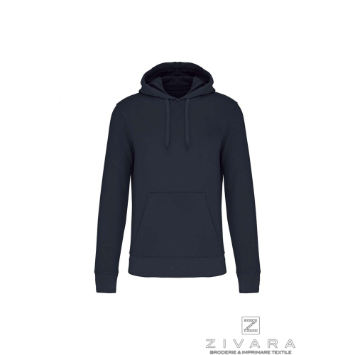 Hanorac bumbac organic barbatesc KAZ4027, Hanorace pentru barbati