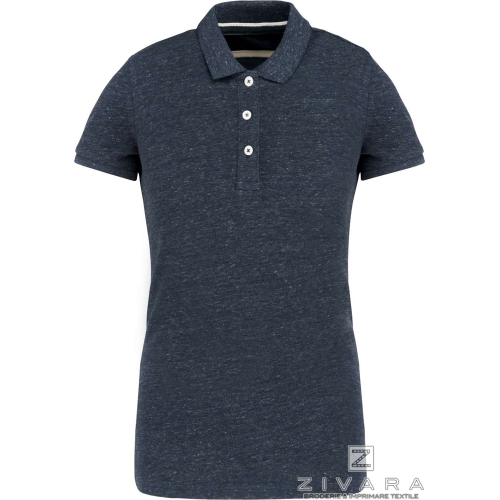 Tricou polo vintage pentru dama KVZ2207, Tricouri polo pentru dama