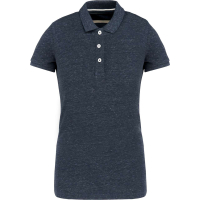 Tricou polo vintage pentru dama KVZ2207, Women's Polo Shirts, Size: XS, Color: Charcoal, Size: S, Color: Charcoal, Size: m, Colo