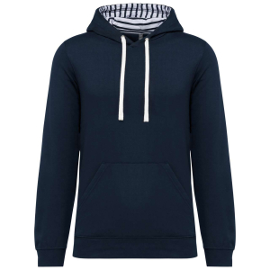 Hanorac unisex Patterned KAZ4013, Men's Hoodies, Size: XS, Color: Navy, Size: S, Color: Navy, Size: m, Color: Navy, Size: IT, Co 2