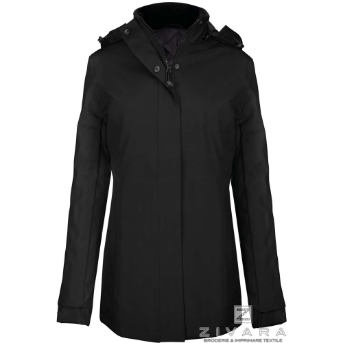 Geaca parka pentru dama KAZ6108, Women's Bodywarmer, Size: XS, Color: Navy, Size: S, Color: Navy, Size: m, Color: Navy, Size: IT