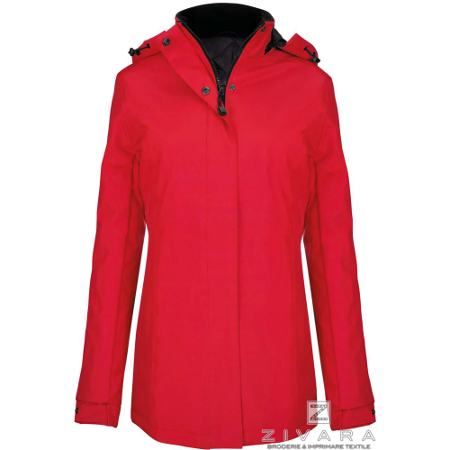 Geaca parka pentru dama KAZ6108, Women's Bodywarmer, Size: XS, Color: Navy, Size: S, Color: Navy, Size: m, Color: Navy, Size: IT