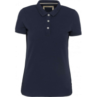 Tricou polo vintage pentru dama KVZ2207, Women's Polo Shirts, Size: XS, Color: Charcoal, Size: S, Color: Charcoal, Size: m, Colo