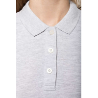 Tricou polo vintage pentru dama KVZ2207, Women's Polo Shirts, Size: XS, Color: Charcoal, Size: S, Color: Charcoal, Size: m, Colo