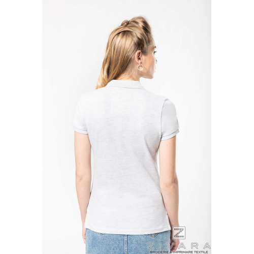 Tricou polo vintage pentru dama KVZ2207, Tricouri polo pentru dama