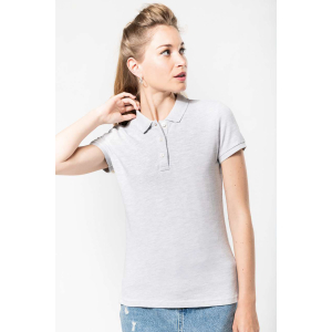 Tricou polo vintage pentru dama KVZ2207, Women's Polo Shirts, Size: XS, Color: Charcoal, Size: S, Color: Charcoal, Size: m, Colo