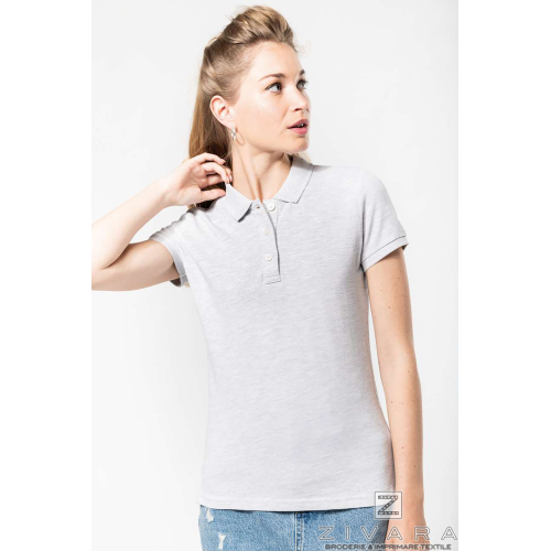 Tricou polo vintage pentru dama KVZ2207, Tricouri polo pentru dama