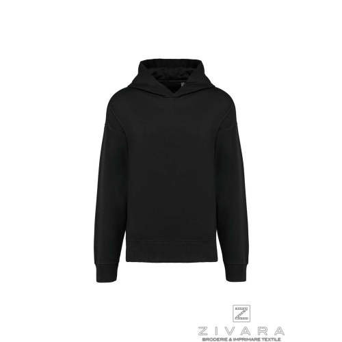 Hanorac oversized unisex KAZ4018, Men's Hoodies, Size: XS, Color: gri, Size: S, Color: gri, Size: m, Color: gri, Size: IT, Color