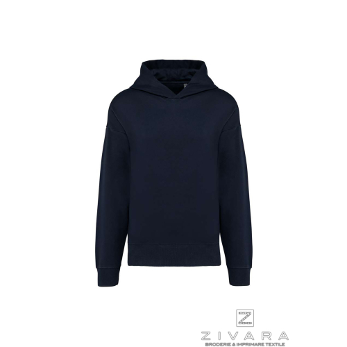 Hanorac oversized unisex KAZ4018, Men's Hoodies, Size: XS, Color: gri, Size: S, Color: gri, Size: m, Color: gri, Size: IT, Color